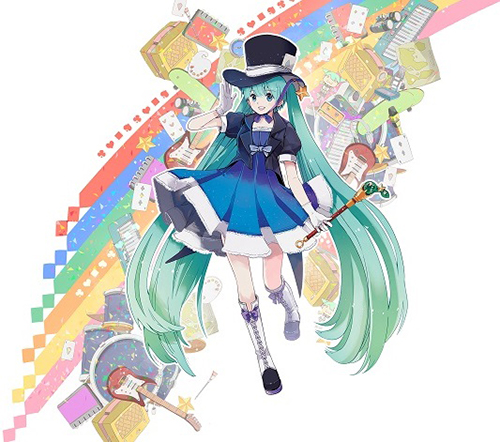 マジカルミライ2013】DVD/Blu-ray特典情報！店舗オリジナル特典発表