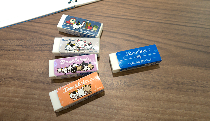 タマ&フレンズの筆記具シリーズが発売！ | TAMA＆FRIENDS うちのタマ