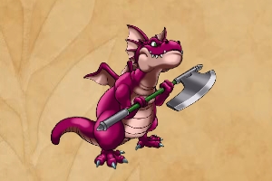 アックスドラゴン（あっくすどらごん バトルレックス ドラゴン