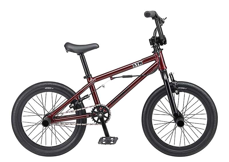 ARES BIKES STN-AL 16inch レッド – BMXショップワンダーランド