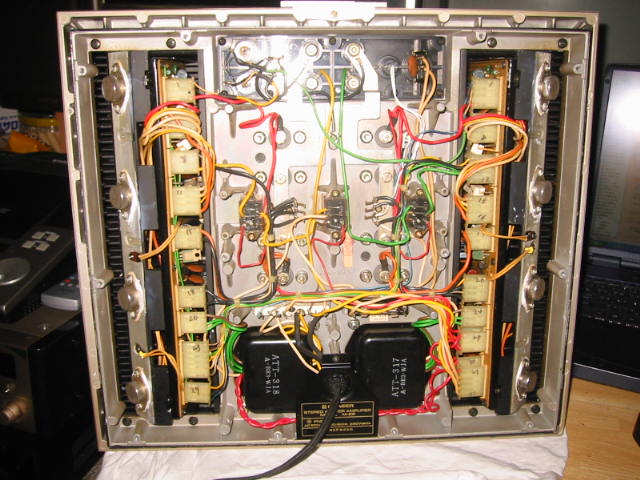 MASSIVE マッシブ OE-M22 パワーアンプ オースミ電機 完動品 M22 A級