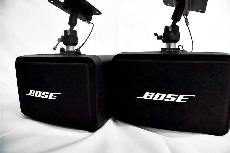 BOSE 111ADスピーカー 2個セット 吊り下げ金具付き BOSE 111AD