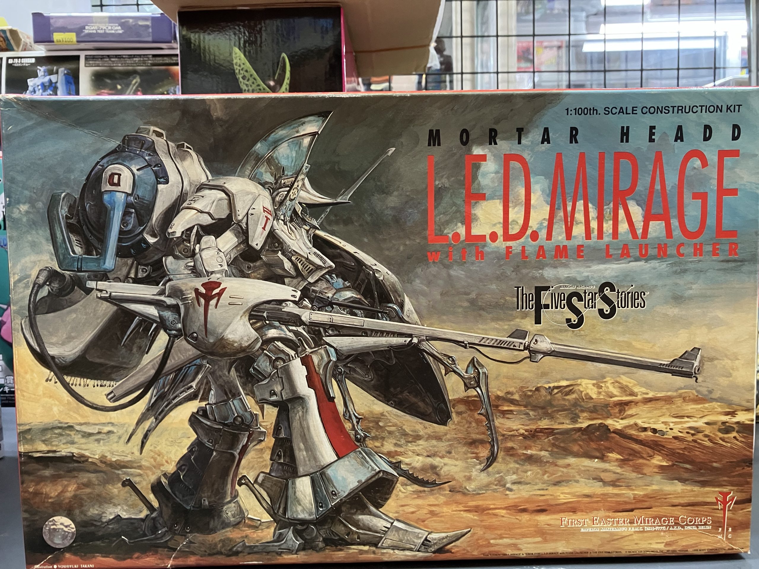 WORKSHOPCAST レッドミラージュ サリオン機 1/100 Amazon | FSS ワーク