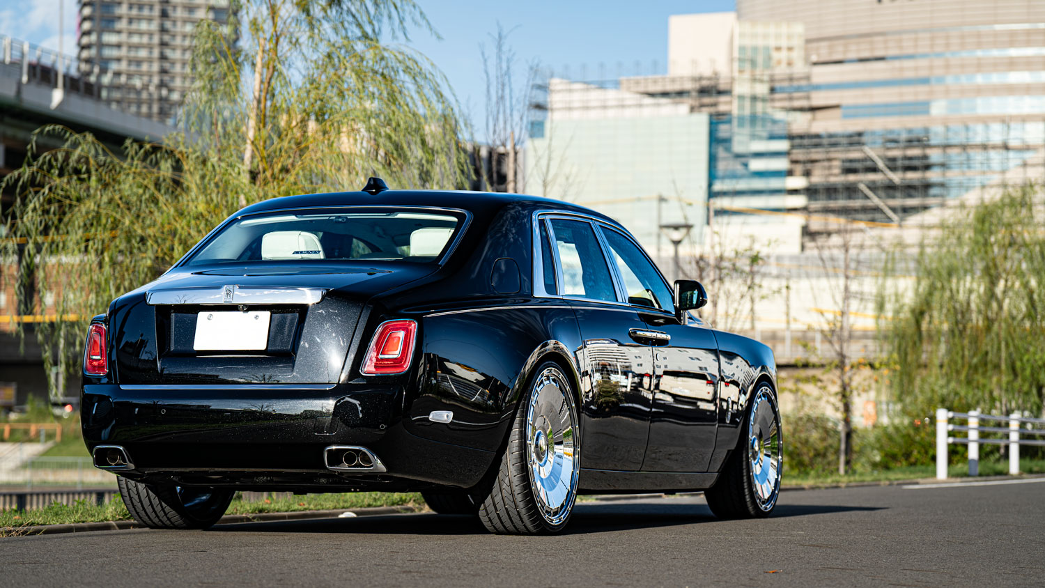 1/18 京商 ロールスロイスファントム 超深リムカスタム 1/18 京商