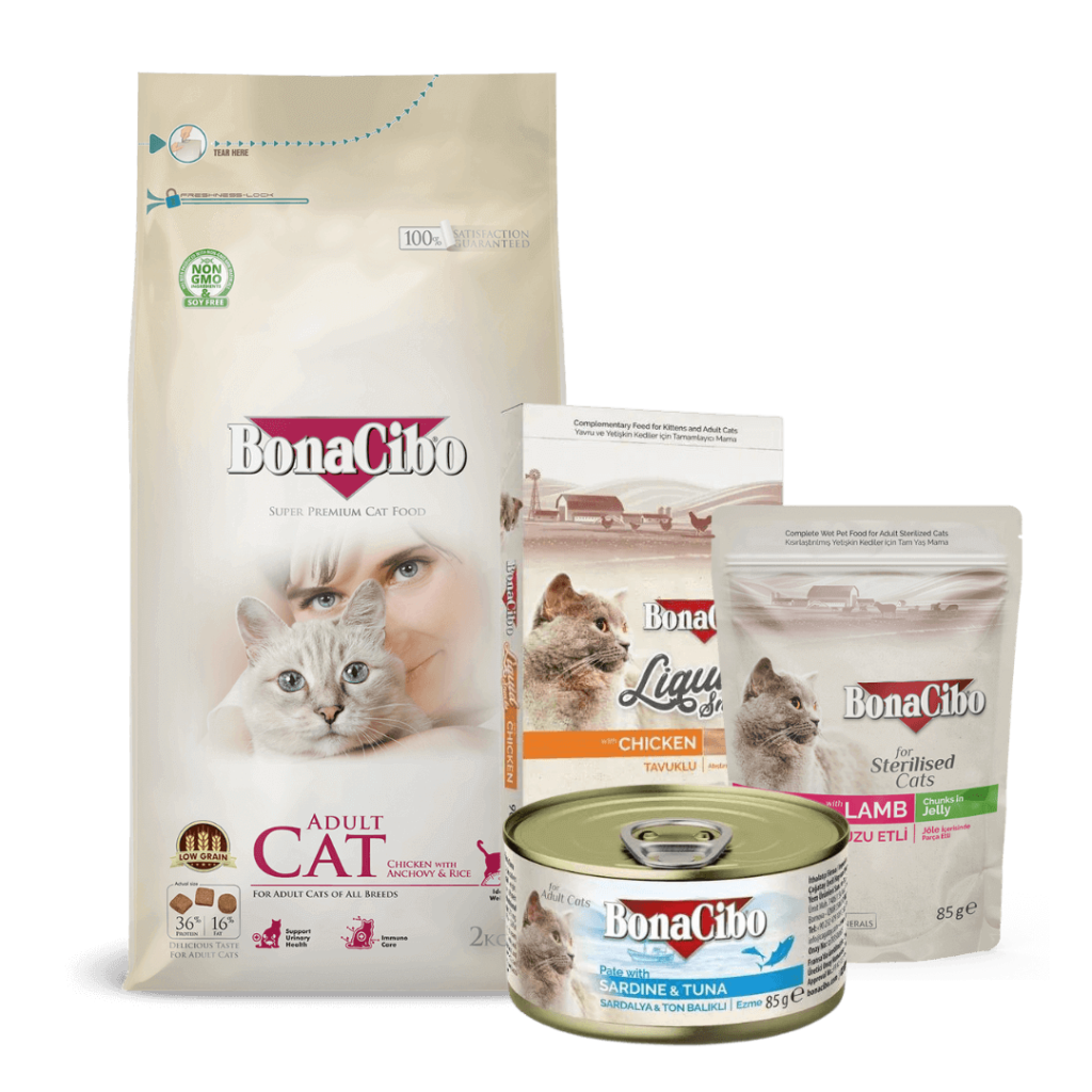 キャットフード - ボナシーボ | 犬猫の楽園トルコ産スーパープレミアム