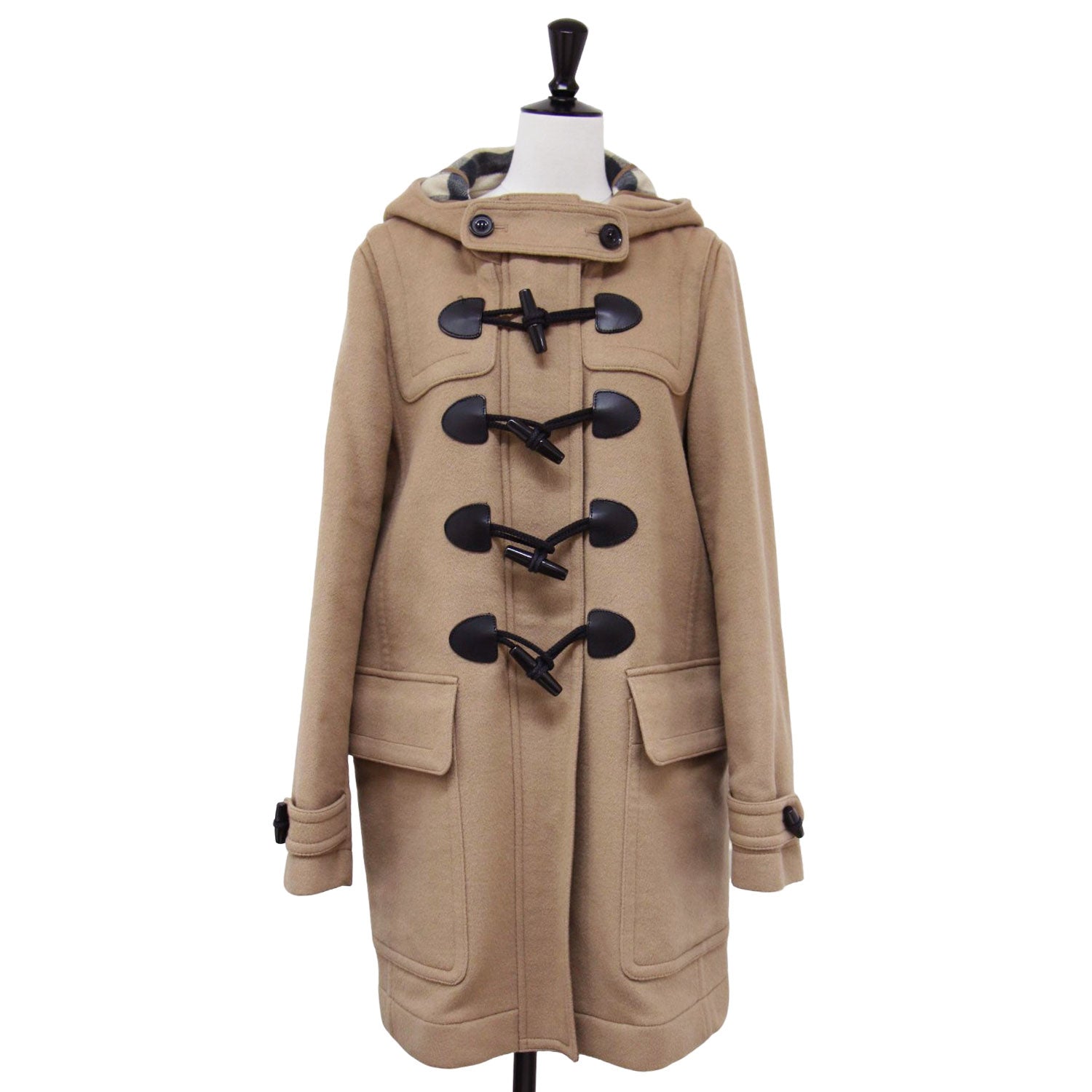 BURBERRY バーバリーブリット ウール ダッフルコート 【公式通販】