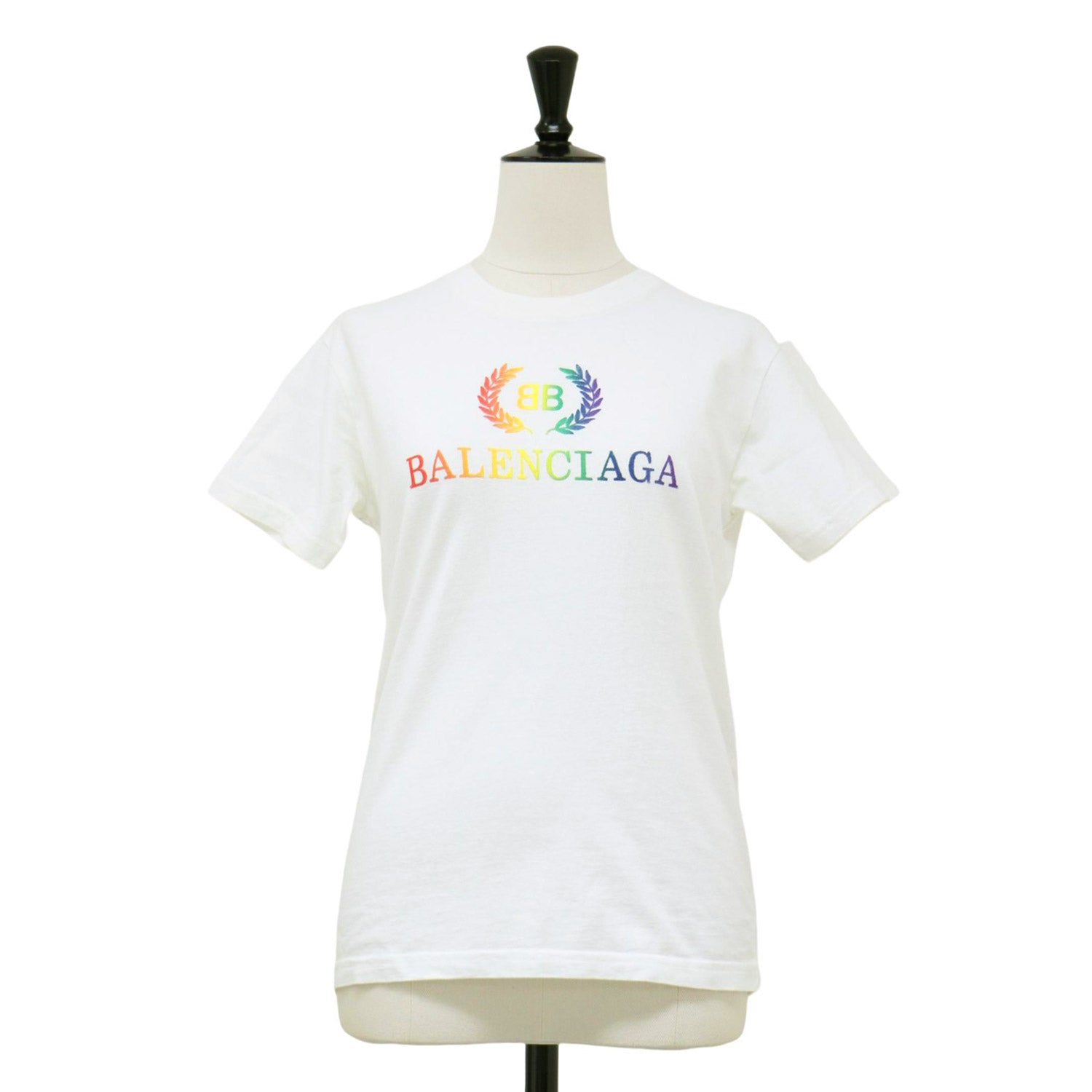 BALENCIAGA Be different刺繍 Tシャツ バレンシアガ BALENCIAGA