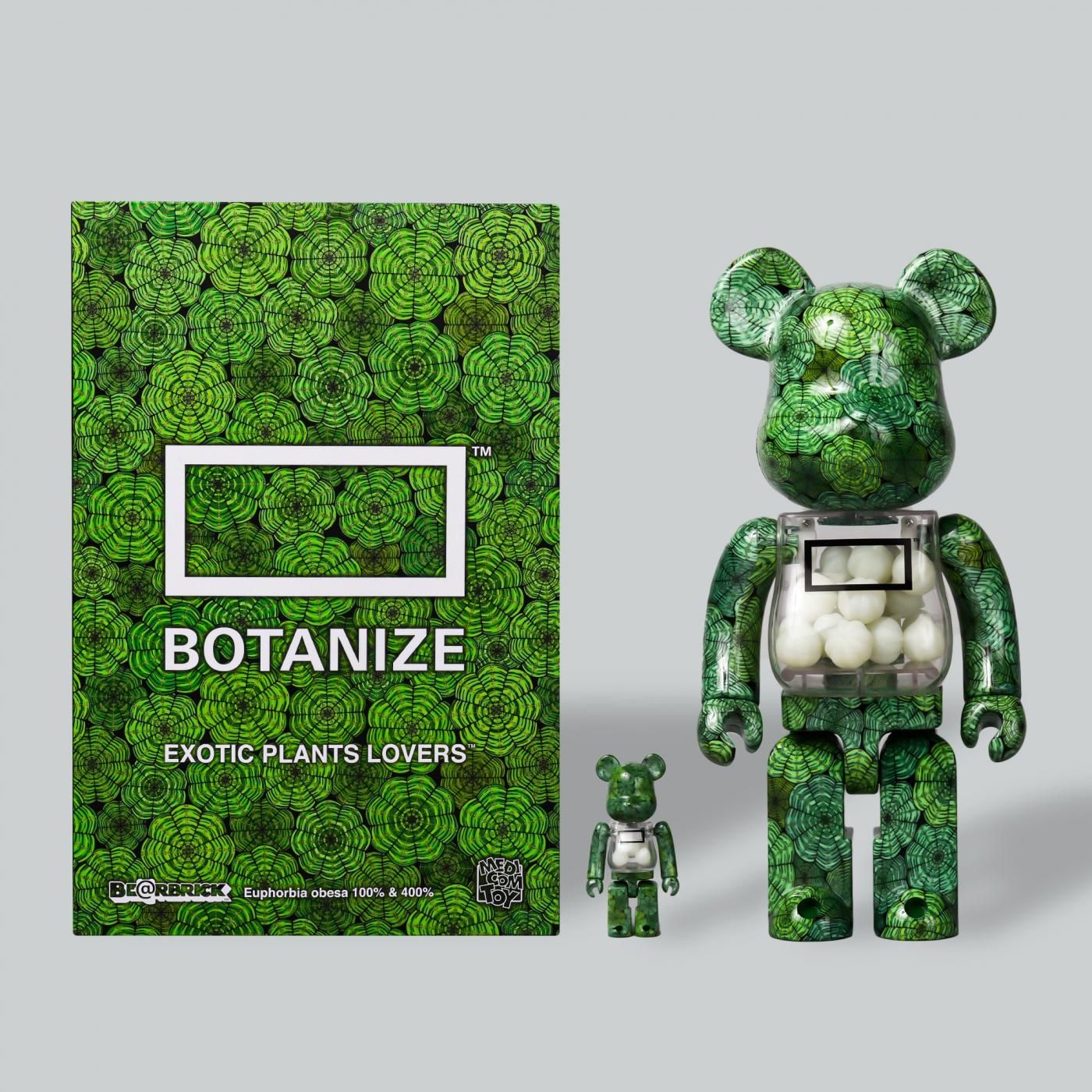 BE@RBRICK 木梨憲武《感謝》100％＆400％ ショップ ベアブリック BE