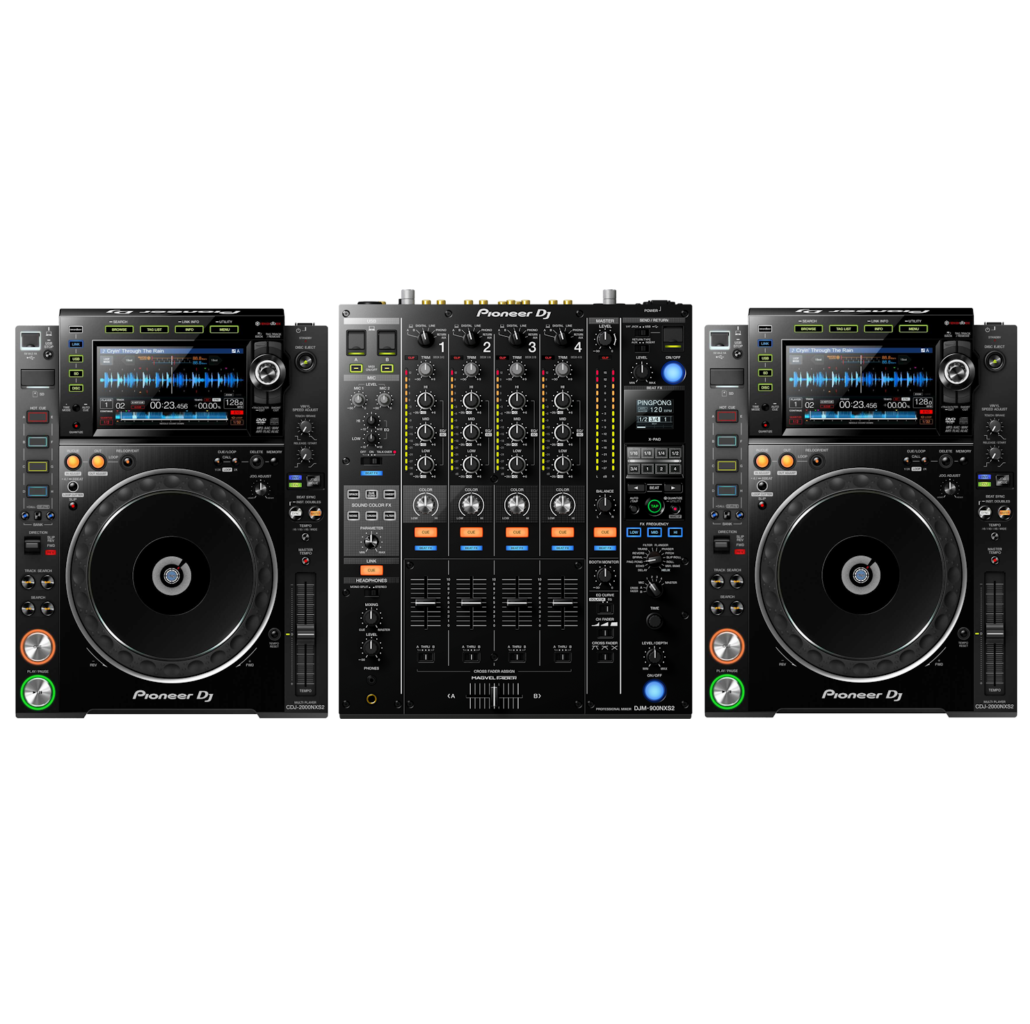 Pioneer CDJ-2000 nexus デッキセーバー付き 2台セット Pioneer CDJ