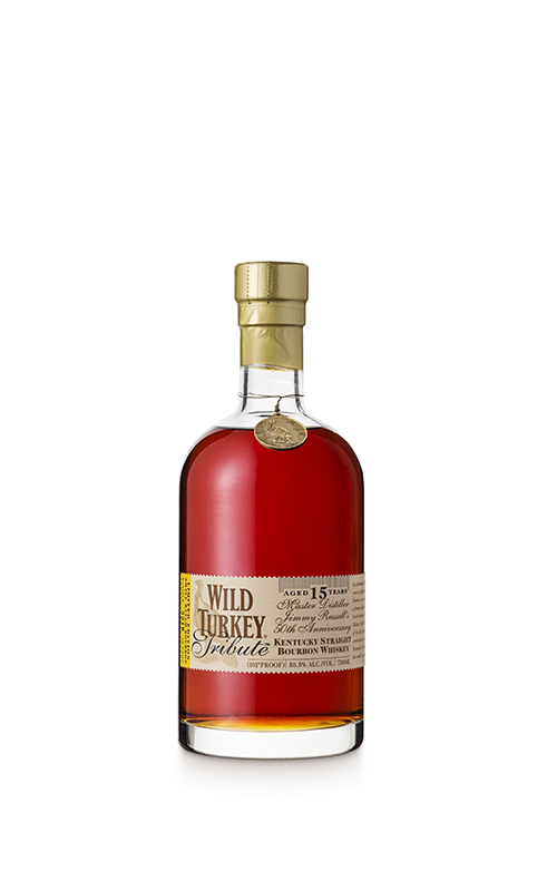 Wild Turkey Tribute Straight Bourbon Whiskey 15 yrs Bottle #3210