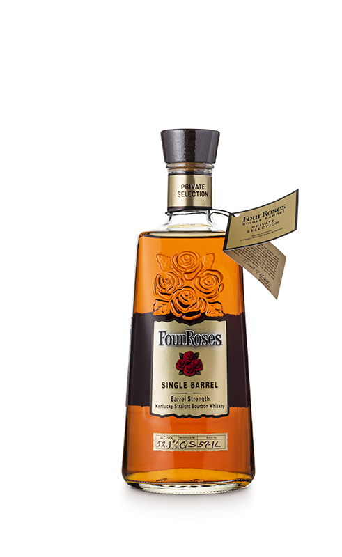 Four Roses Single Barrel Straight Bourbon Whiskey Barrel #57-1L