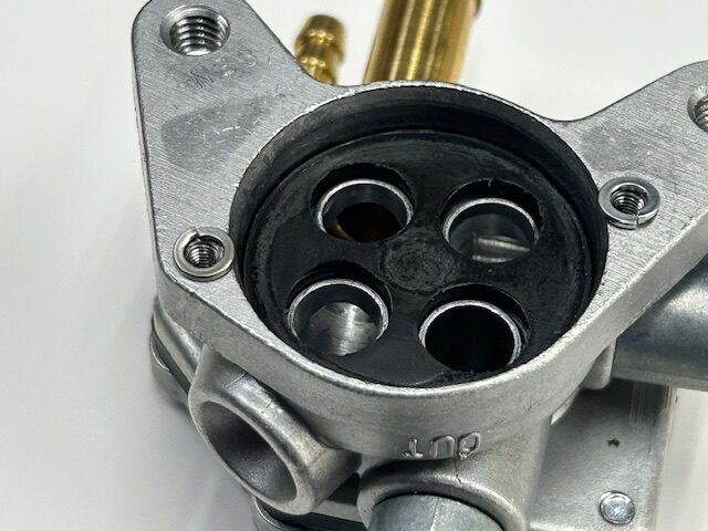 tzr250 3ma ブルーポイント 負圧コックキャンセルプレート 未使用品