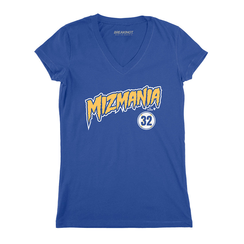 Jacob Misiorowski: Miz Mania Shirt, Milwaukee - MLBPA x BreakingT