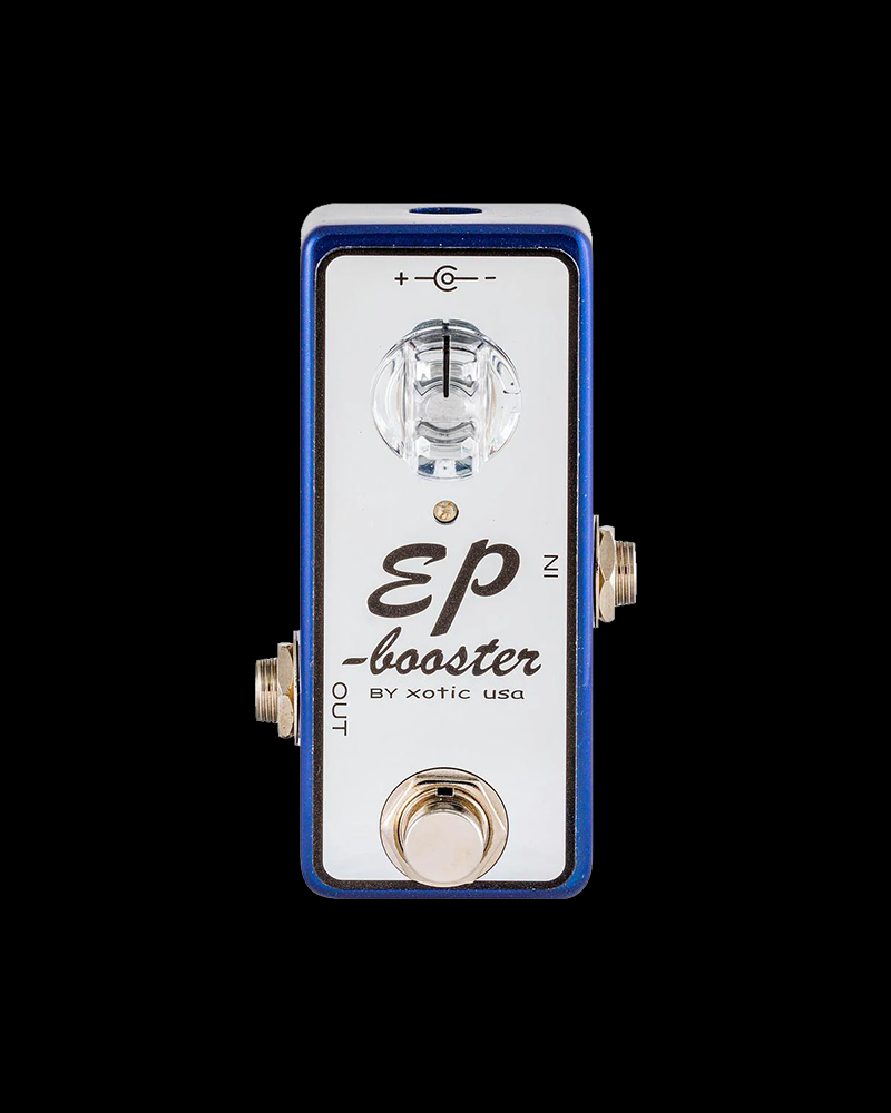 Xotic EP Booster Blue Limited Edition