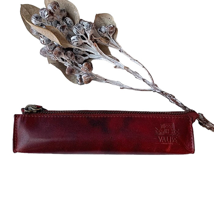 ValiseペンケースII ブラックチェリー