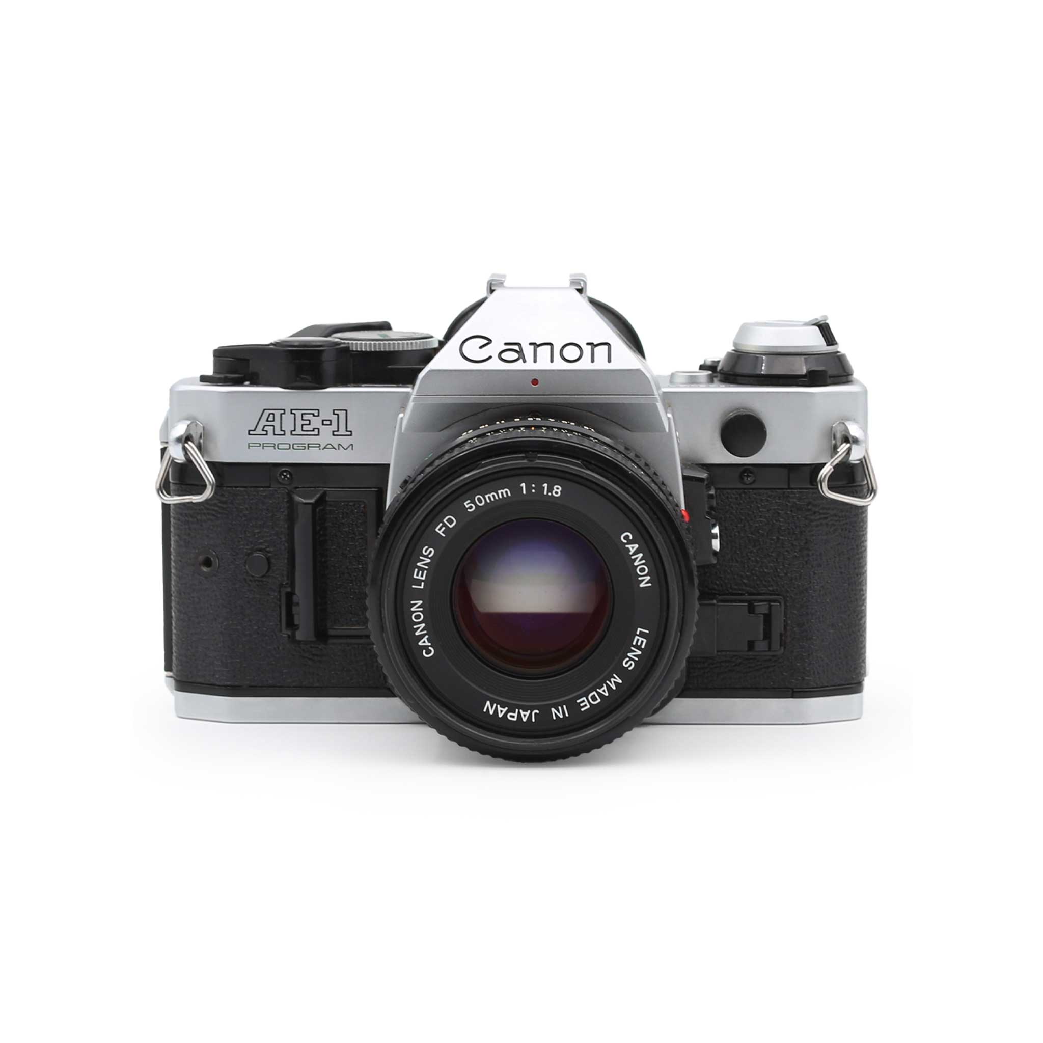 ☆極上セット☆Canon キヤノン AE-1 50mm F2☆露出計動く ☆極上