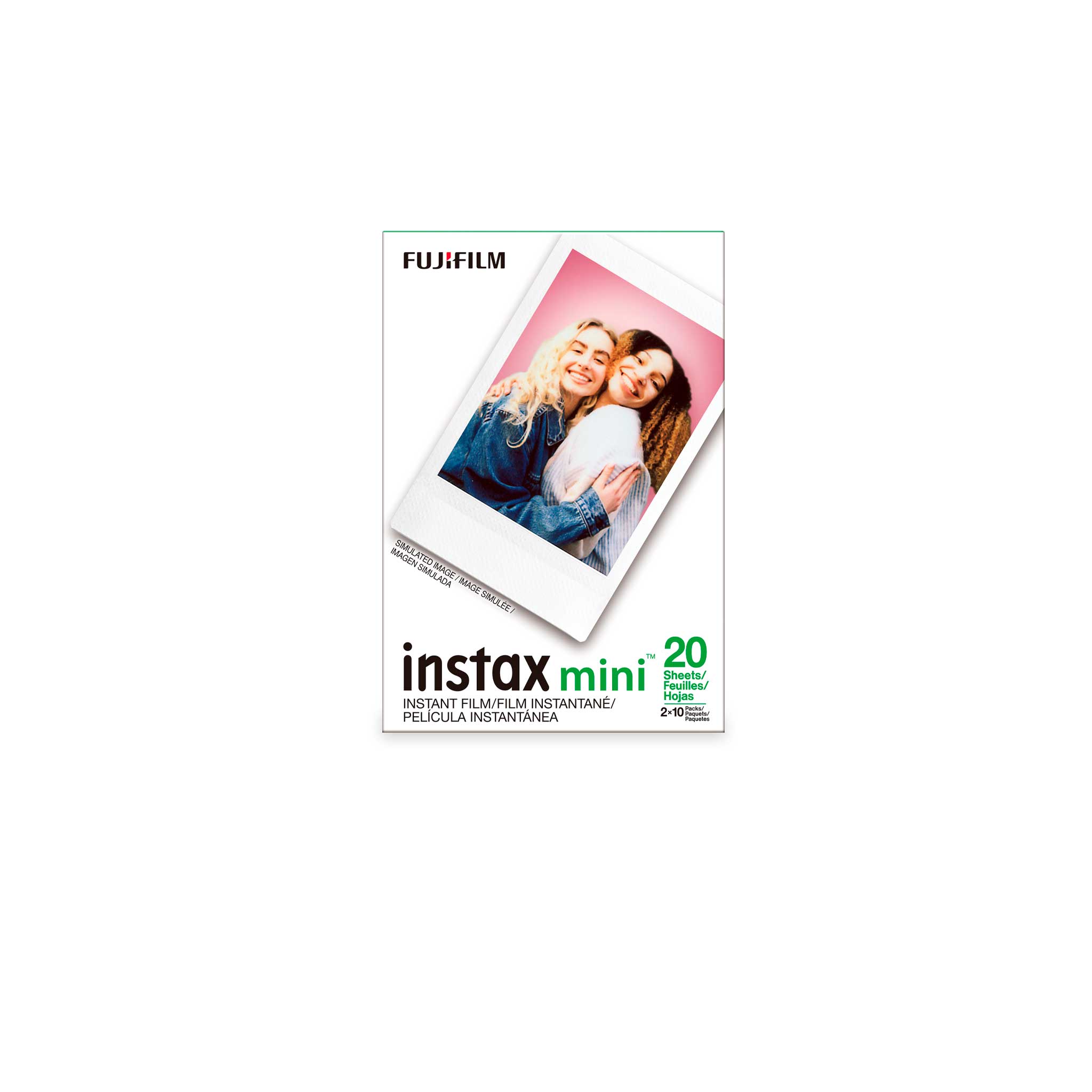 FujiFilm Instax :: Mini (twin pack) – Brooklyn Film Camera