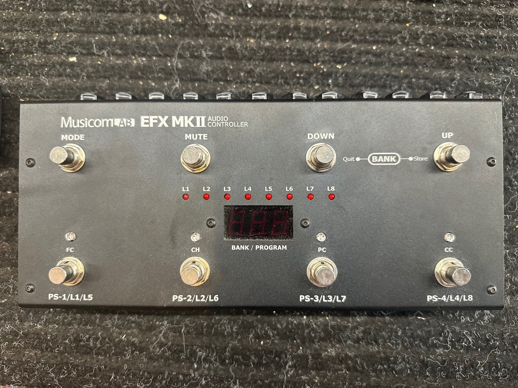 Musicom LAB EFX MKII スイッチャー