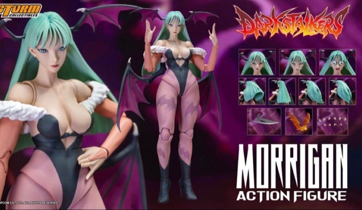 Storm Collectibles ヴァンパイア モリガン・アーンスランド