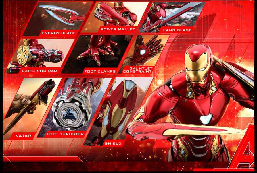 ホットトイズ ACS004 『アベンジャーズ／インフィニティ・ウォー