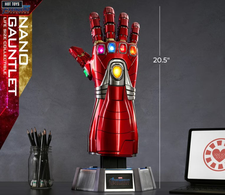 チ*ラ様 ホットトイズ 1／1スケールレプリカ ナノ・ガントレット