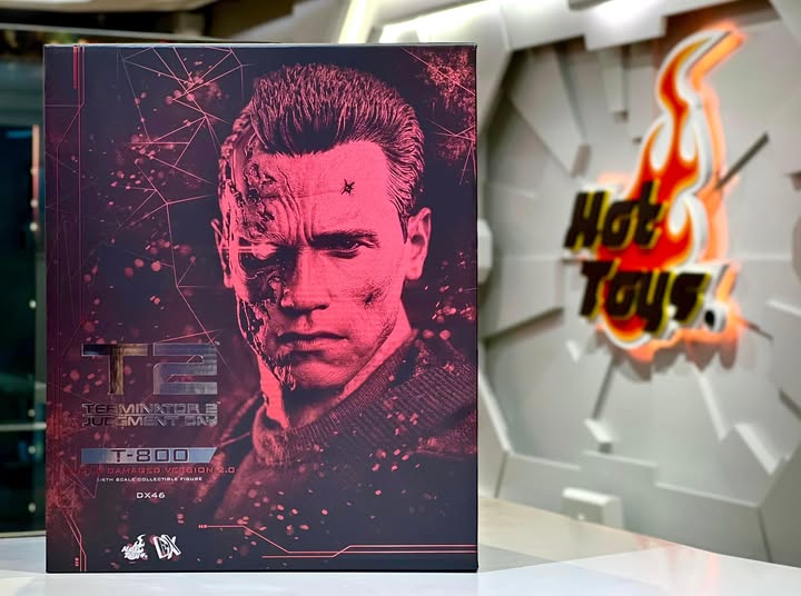 ホットトイズ DX46 『ターミネーター2』T-800（バトルダメージ／2.0版