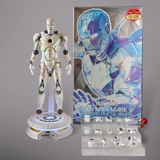 ホットトイズ MMS830D76 アイアンマン・マーク4 (SUB ZERO Fractal