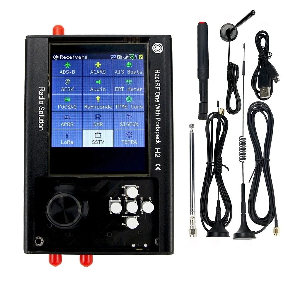PortaPack H2 + HackRF One V2.0.1 – BSI