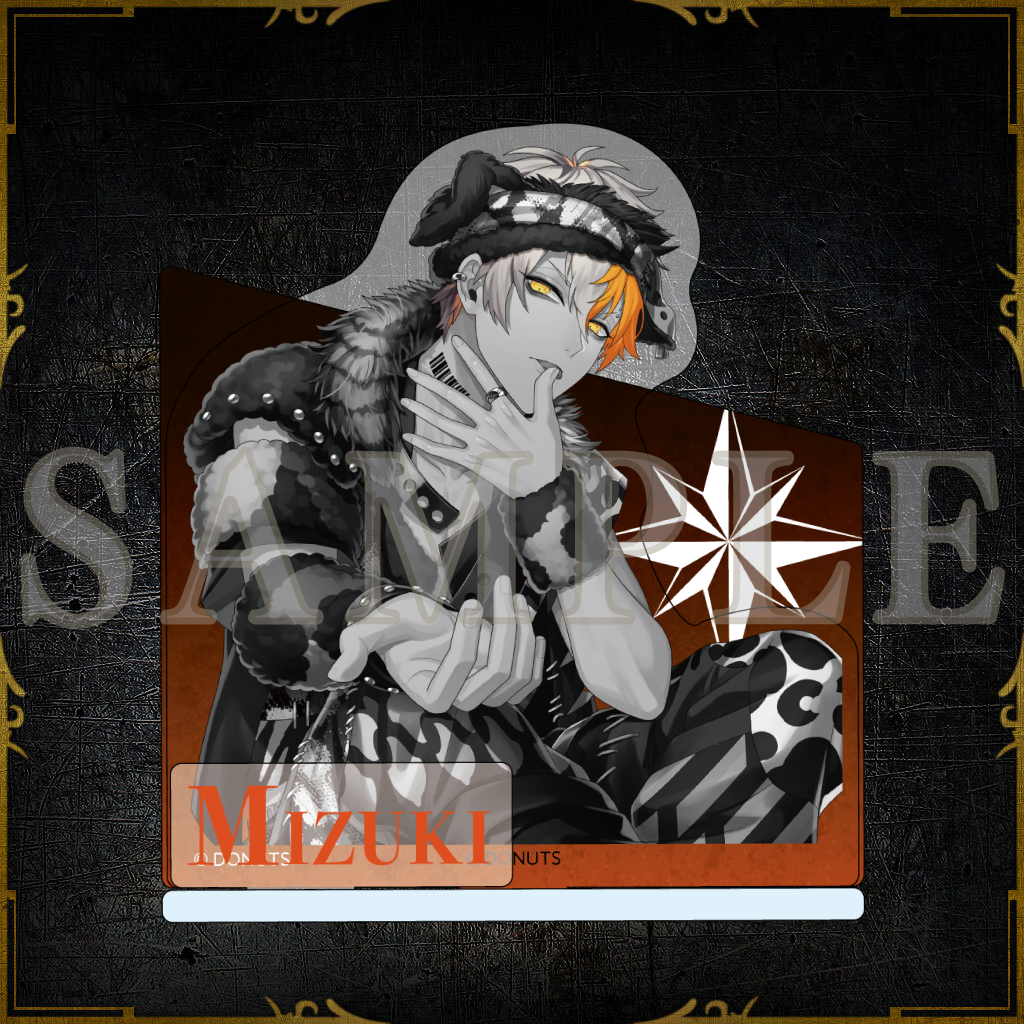 4パーツアクリルスタンド メドレーver. – ブラックスター -Theater