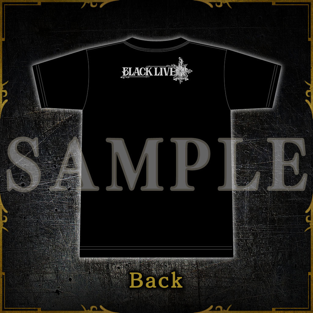 ライブTシャツ Mサイズ - BLACK LIVE - – ブラックスター -Theater
