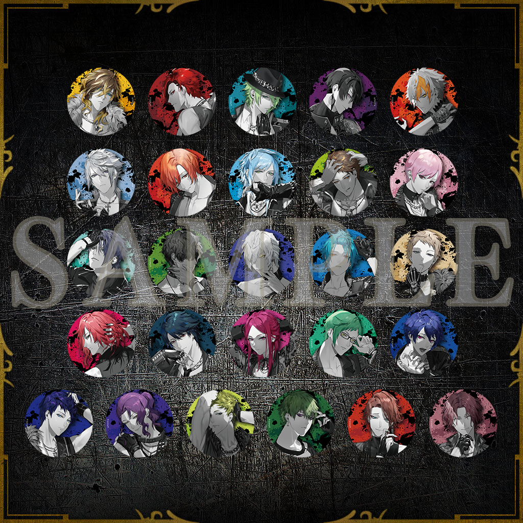 ブラスタ 藍 缶バッジ 4周年 ブラスタ 藍 缶バッジ 4周年 57mm缶バッジ