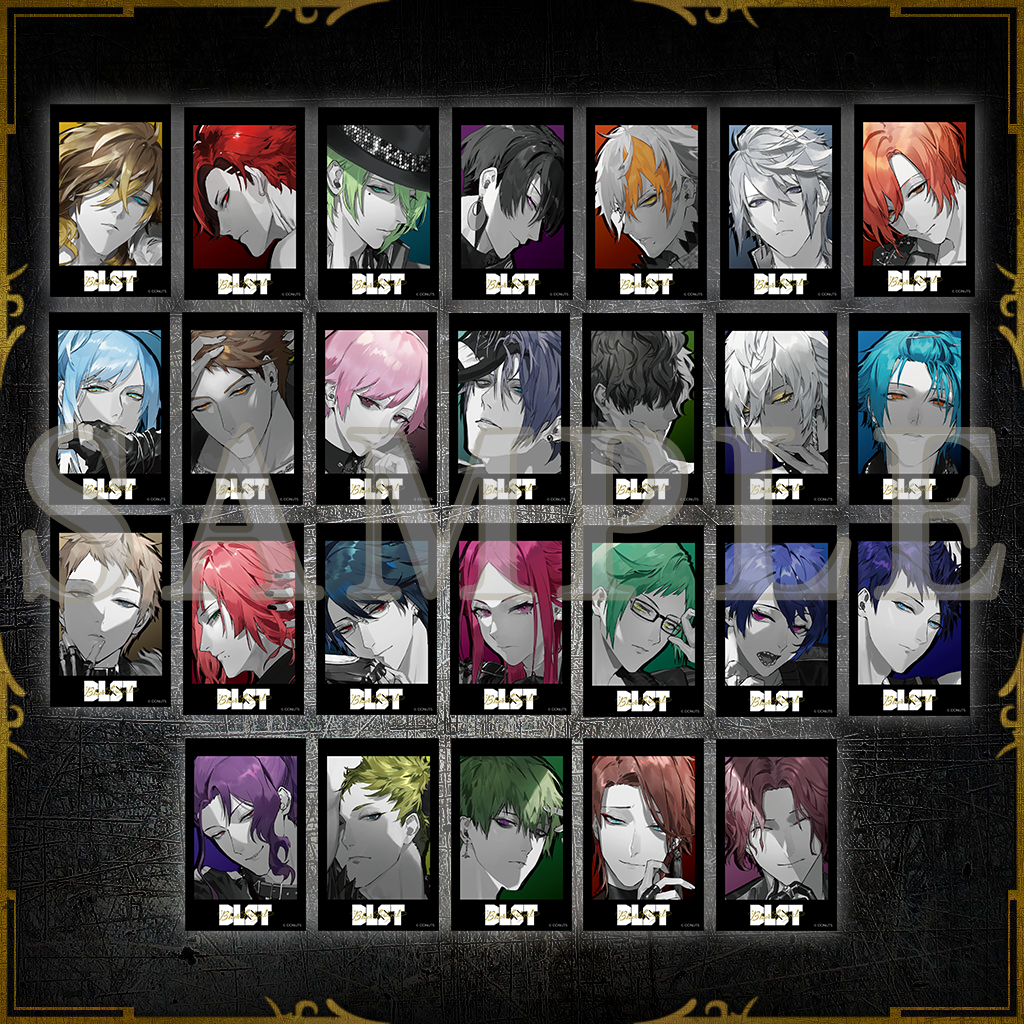 BLACK FESTIVAL チェキ風カード – ブラックスター -Theater Starless