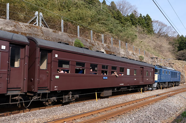 天賞堂 JR 旧型客車 高崎車両センター(無線アンテナ・車側灯付) C