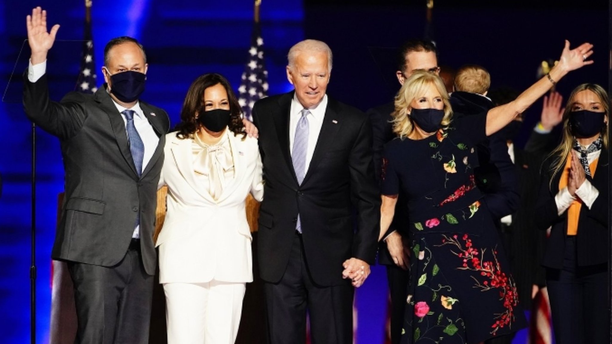 米大統領選2020】 バイデン氏、勝利宣言 「分断でなく団結させる大統領