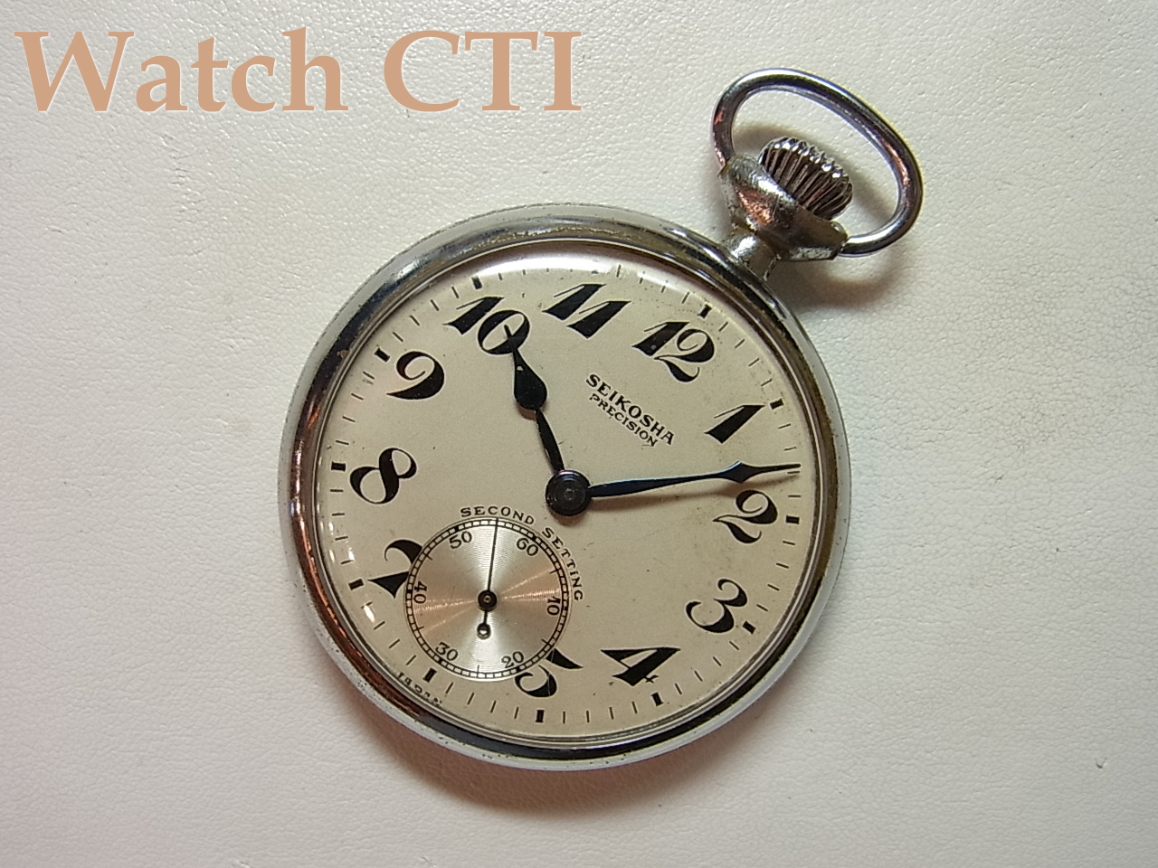 K1515] SEIKO 国鉄19セイコー [販売済]