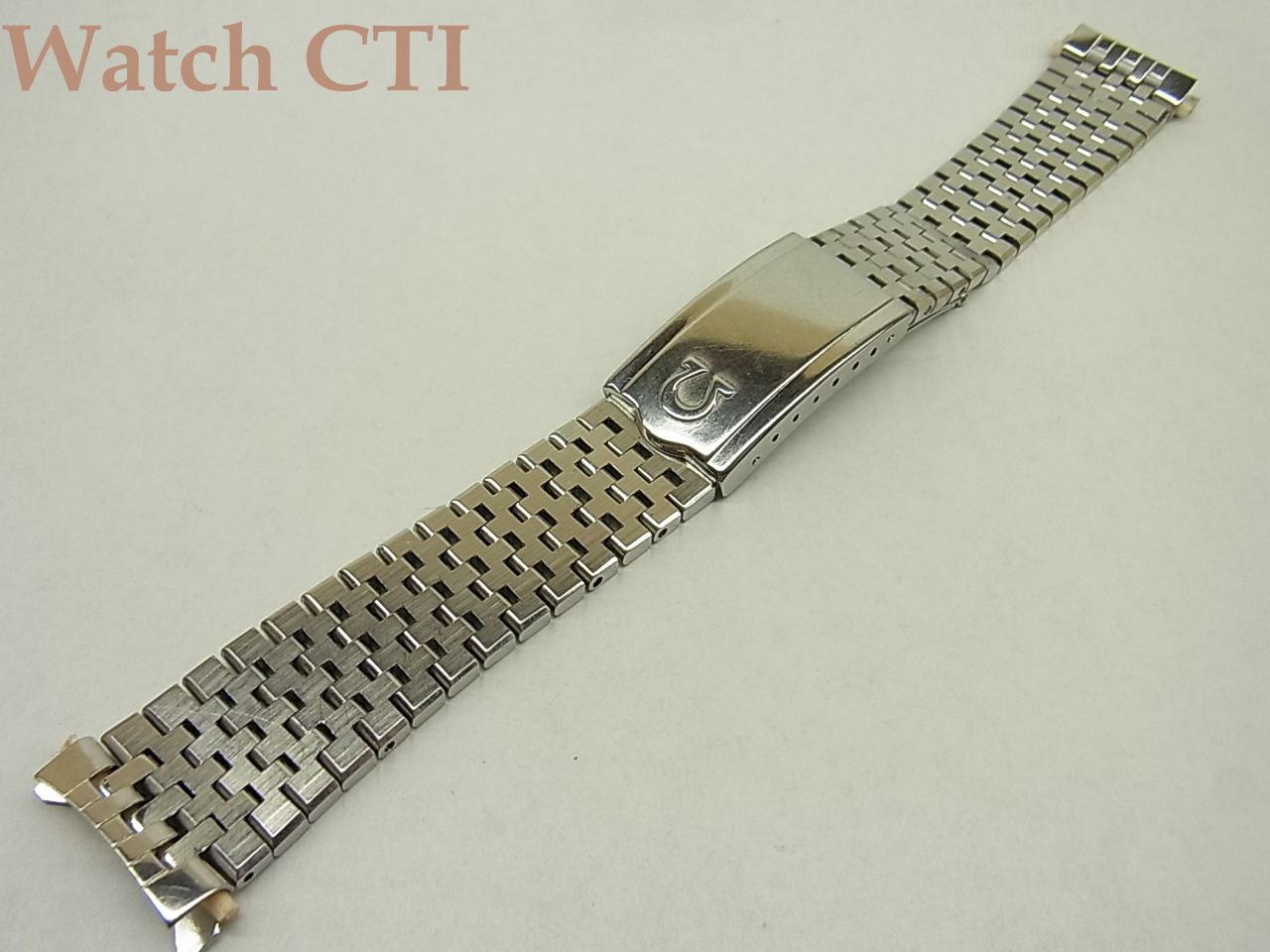 OMEGA オメガ 純正 アリゲーター レザー ブレス 19mm ベルト ブレス