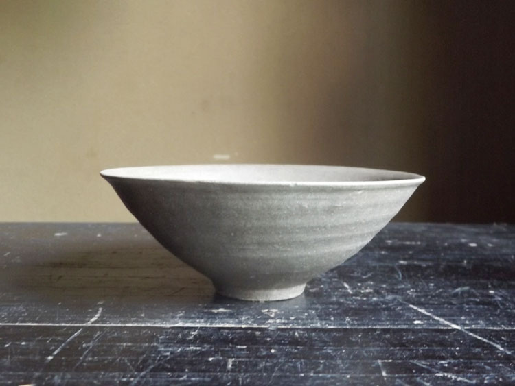 朝鮮美術 李朝 高麗青磁 茶碗 時代箱付 M R8402 朝鮮美術 李朝 高麗