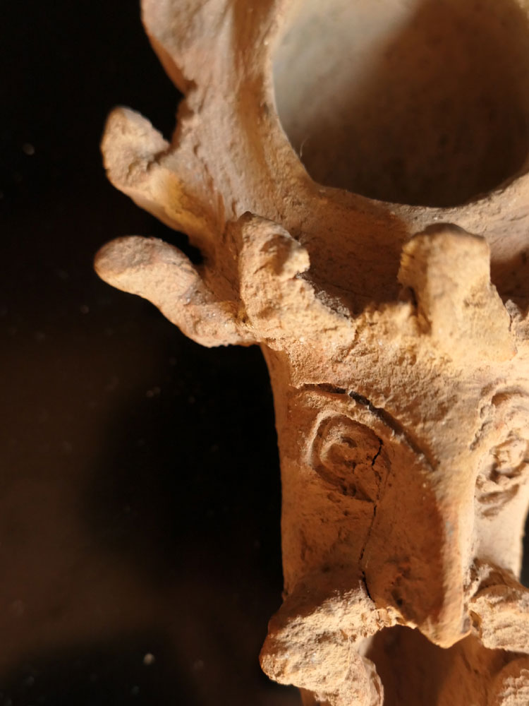 アンティーク テラコッタ・マザー・ゴッデス