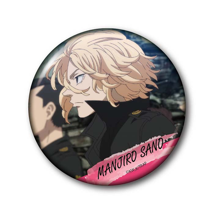 東リべ スーツstyle 佐野万次郎 缶バッジ 33個 東リべ スーツstyle