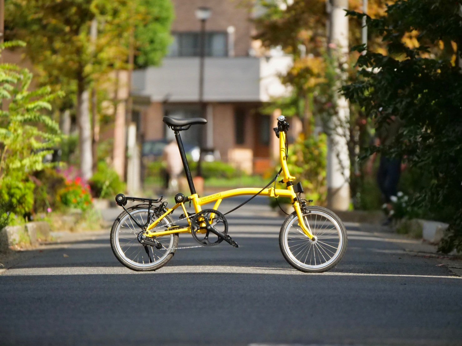 ブロンプトン M6L フェンダーレスカスタム 付属品多数 ブロンプトン