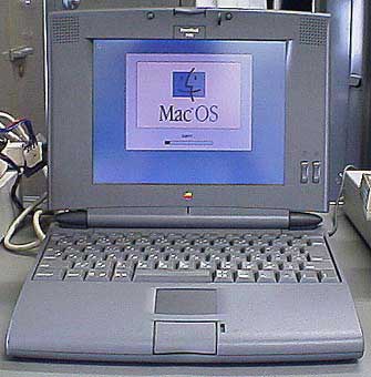 Apple PowerBook 540c動作未確認 Apple PowerBook 540c動作未確認