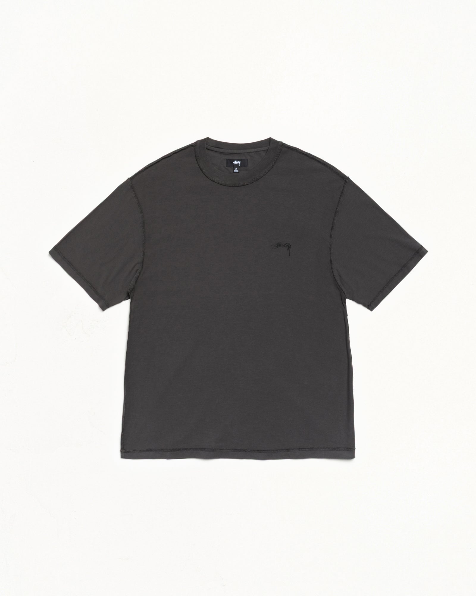 Lazy Tee – Vintage Black | Tops & Shirts | Stüssy Canada