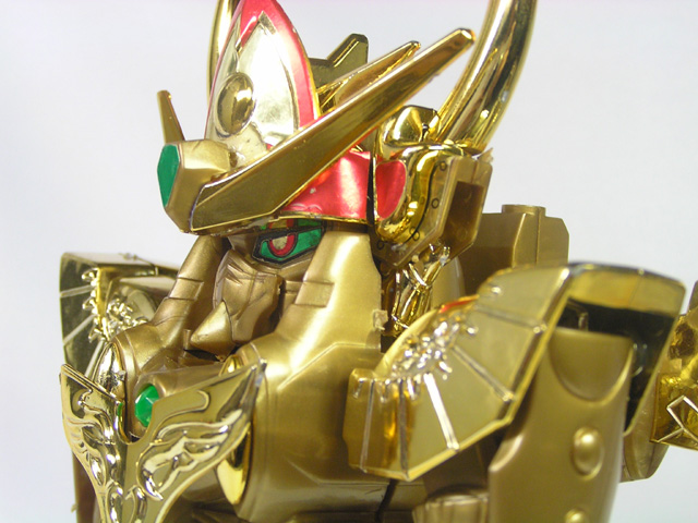 ☆未組立☆元祖SDガンダム 0069 戦神機キングオブハート スーパー