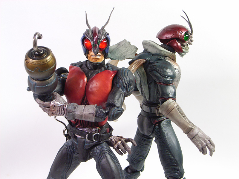 S.I.C. Vol. 18 仮面ライダーV3 & ライダーマン