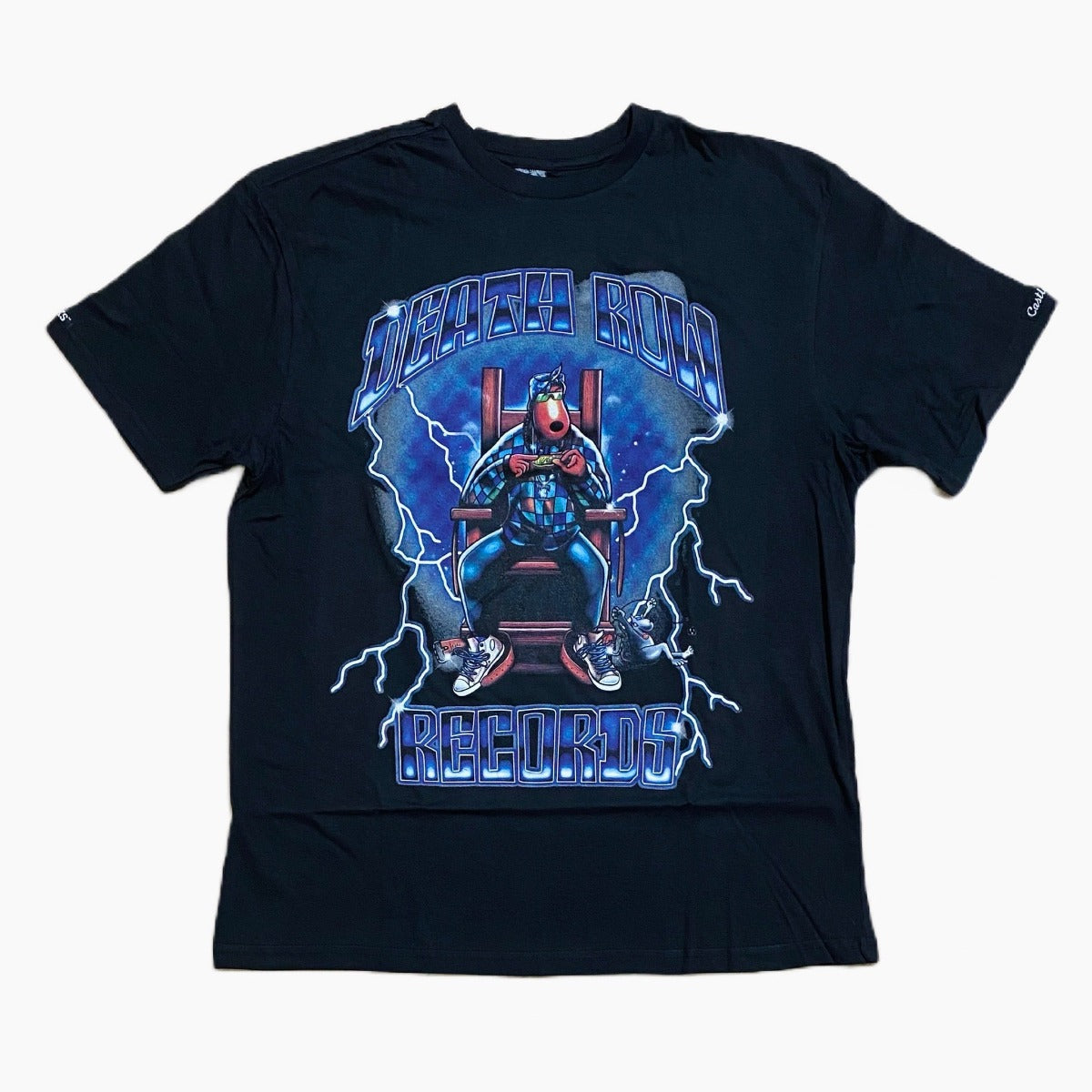 Snoop Dogg x Death Row Records Official T-Shirts (Blue Logo