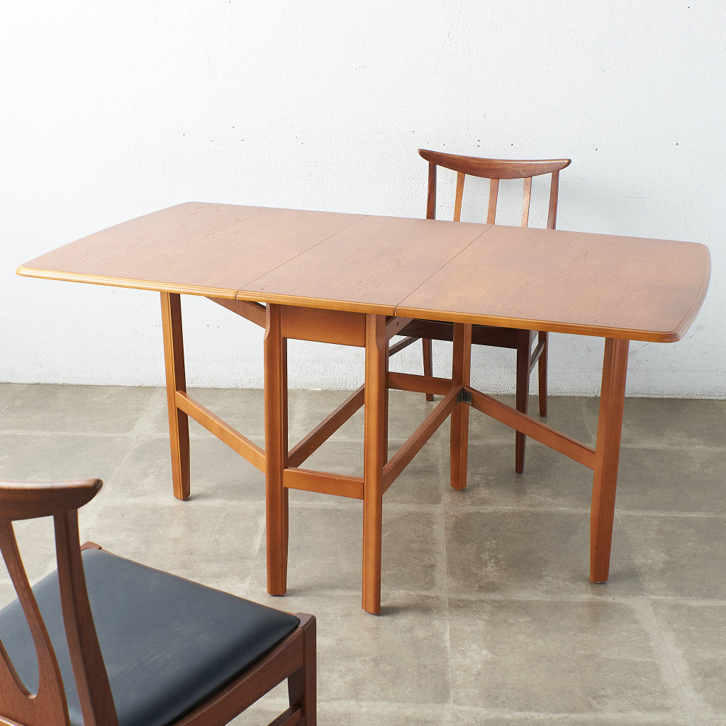 メレデュー Meredew ヴィンテージ ドロップリーフ ゲートレッグ