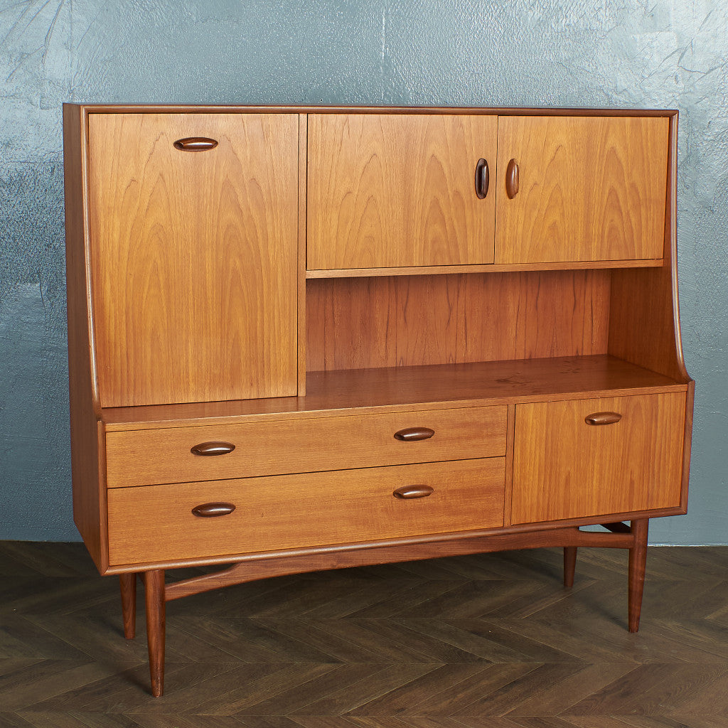 g-plan ハイサイドボード木製ミッドセンチュリーモダンキャビネット
