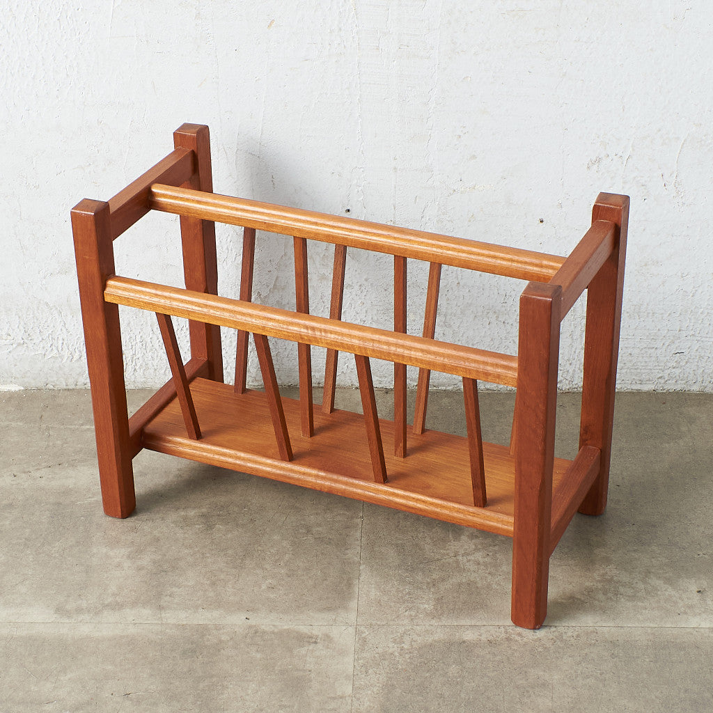 67535]英国ヴィンテージ マガジンラック – camori ヴィンテージ家具