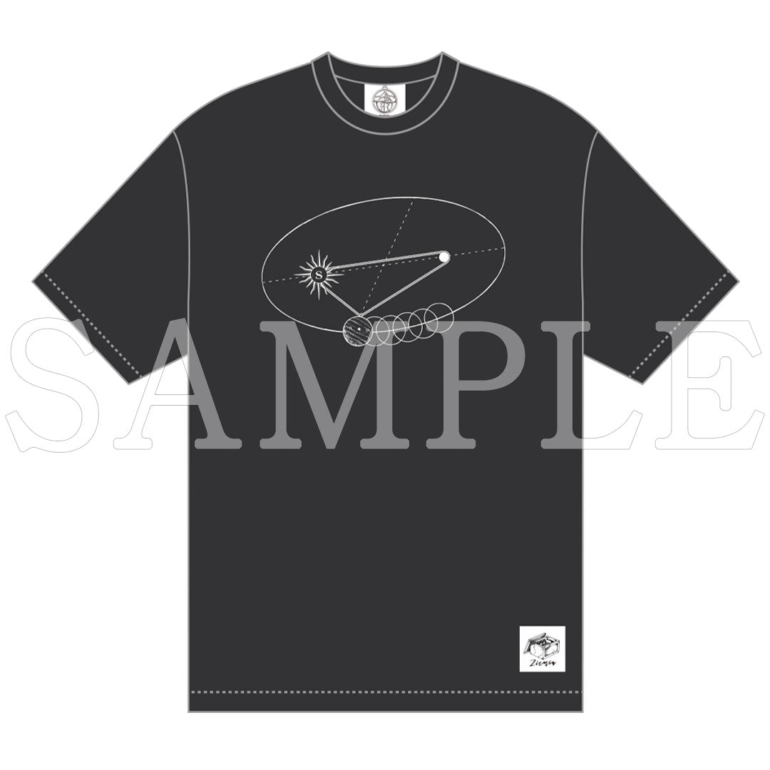 チ。 ―地球の運動について―』惑星の楕円軌道 Tシャツ｜camos 五感で