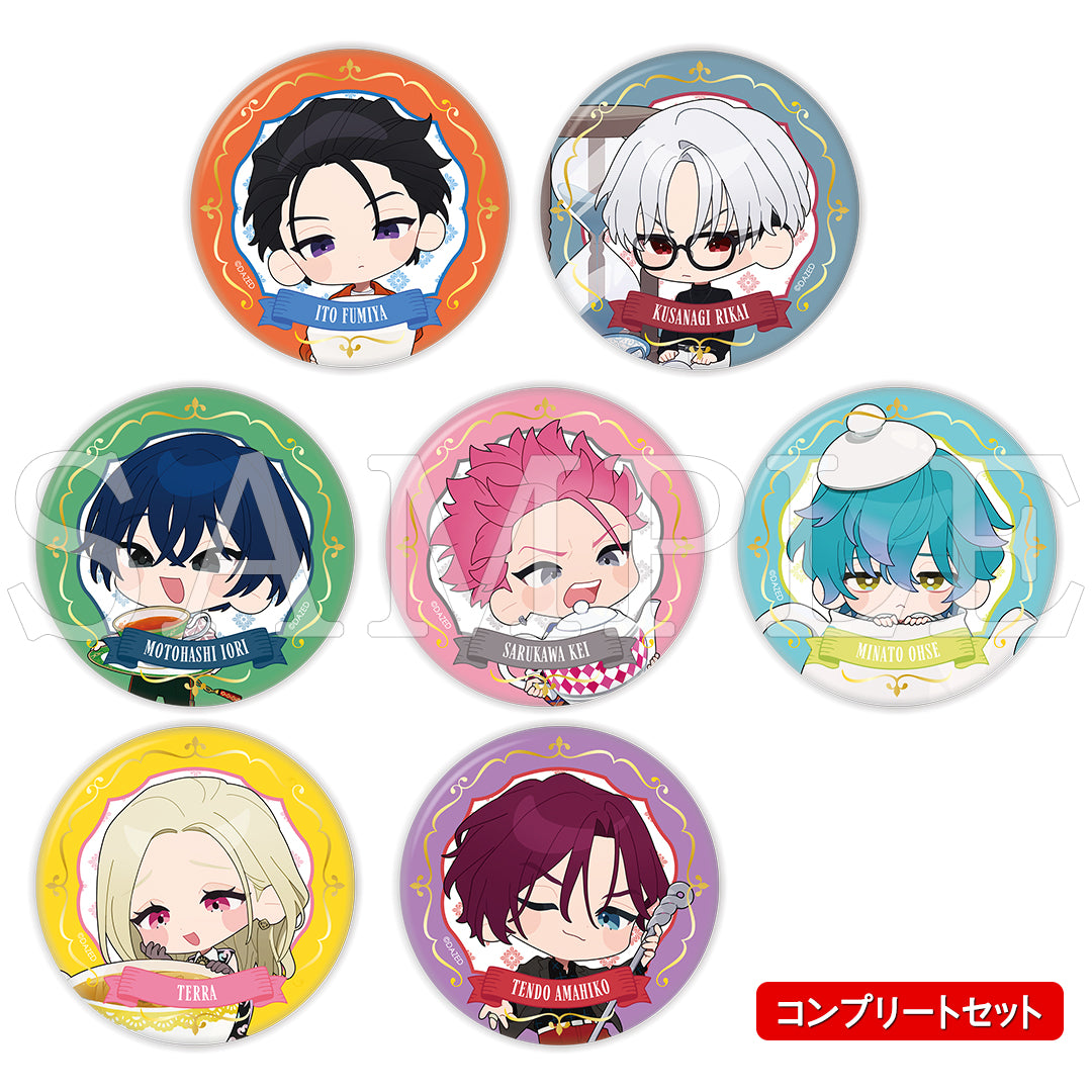 値下げ※【高田村】缶バッジ 全24種 コンプリート セット